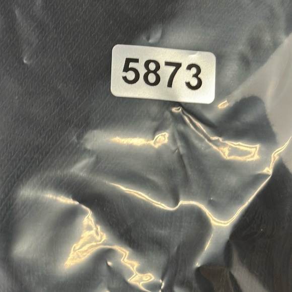 Madewell Fill Zip Top Ribbed Long Sleeve Collared  Jet Black NWT M - Picture 8 of 8